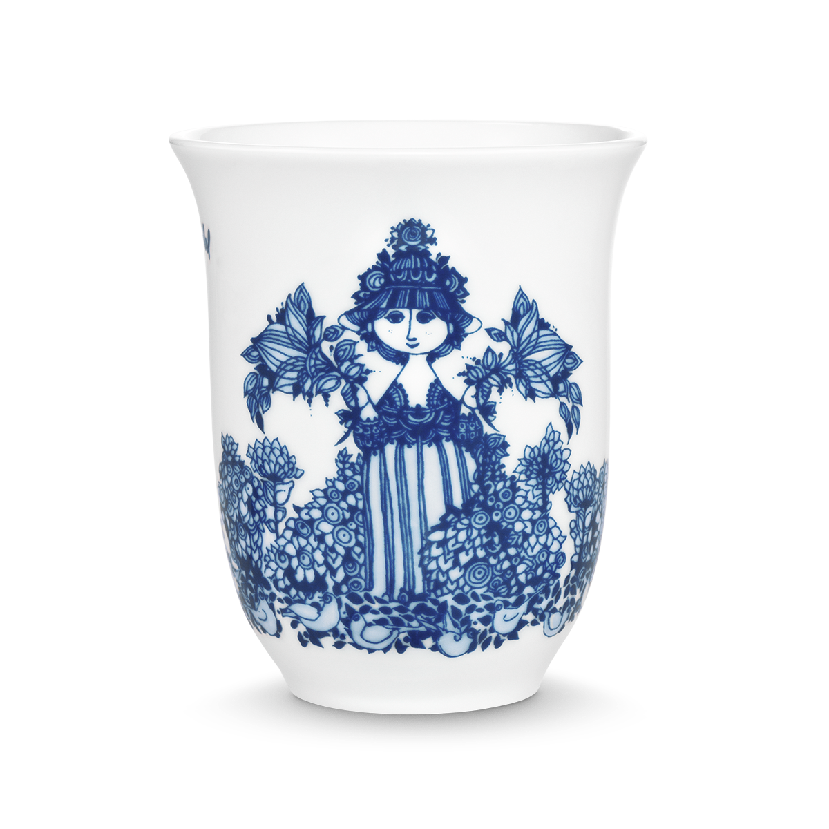 Bjørn Wiinblad  Cecilia Thermo Cup  Blue, 31 cl