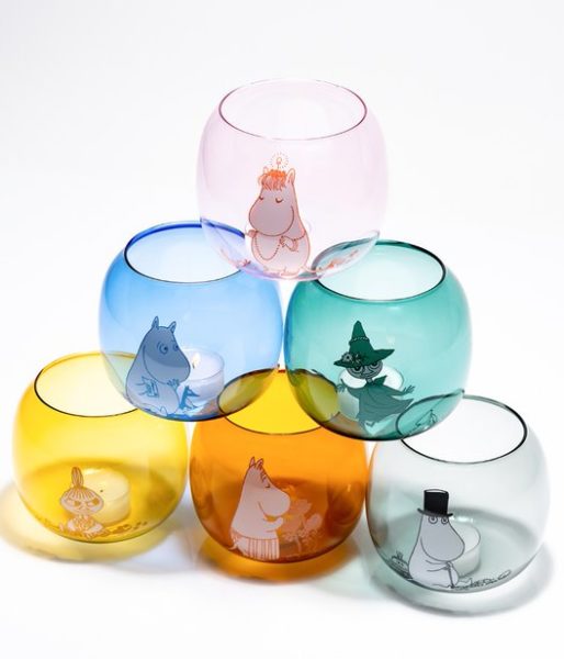 Tealight holder Moominmamma 9,5cm