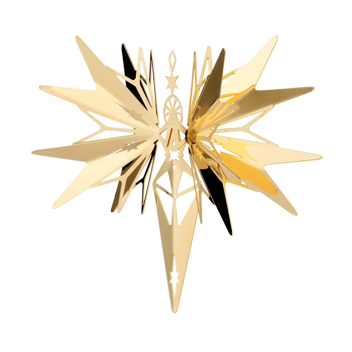 Rosendahl Christmas Angel H10,5 Gold Plated