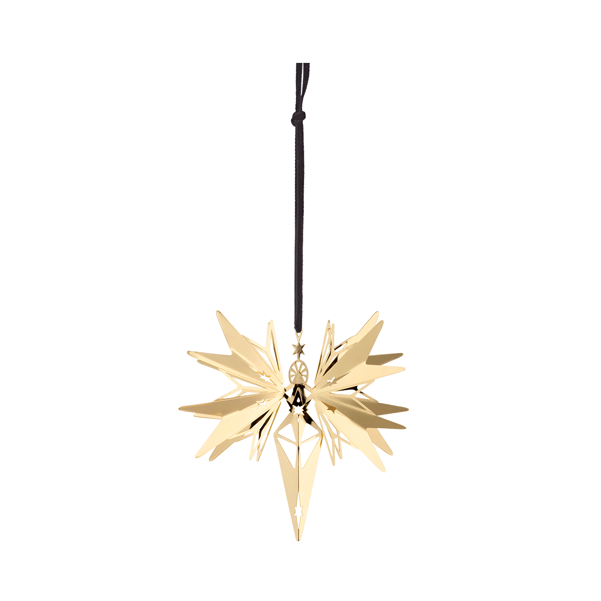 Rosendahl Christmas Angel H10,5 Gold Plated