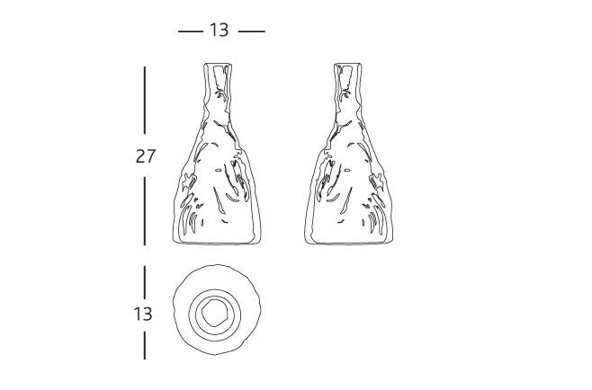 bottle casa de familia by Josep Maria Jujol