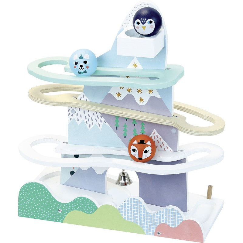 Michelle Carlslund - Cascading Balls, Iceland Waterfall