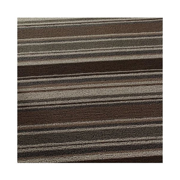 *SALE Chilewich Shag Mat Mixed stripe Oak (utility 24"x36")