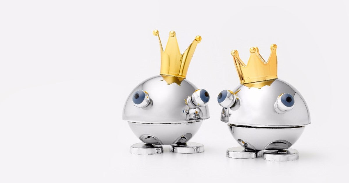 Hoptimist Small Frog Princess chrome (one frog)