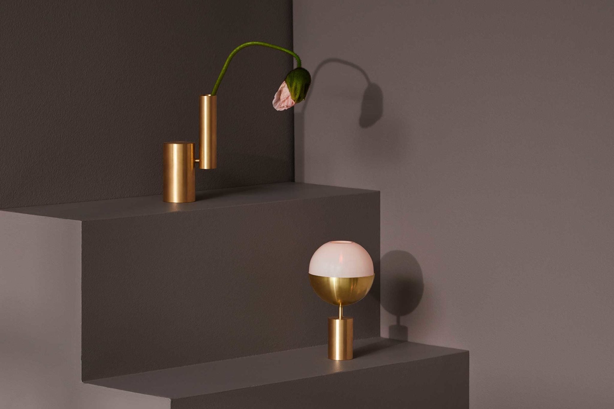 Circle Collection candleholder Balance candleholder / vase