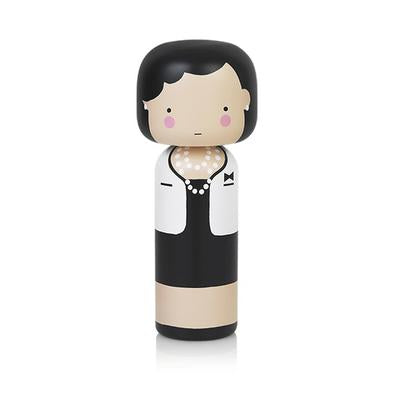 Kokeshi Doll by Sketch.Inc for Lucie Kaas Coco 14.5cm