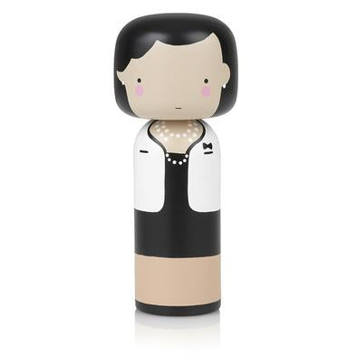 Kokeshi Doll by Sketch Inc. for Lucie Kaas Coco  21.5cm