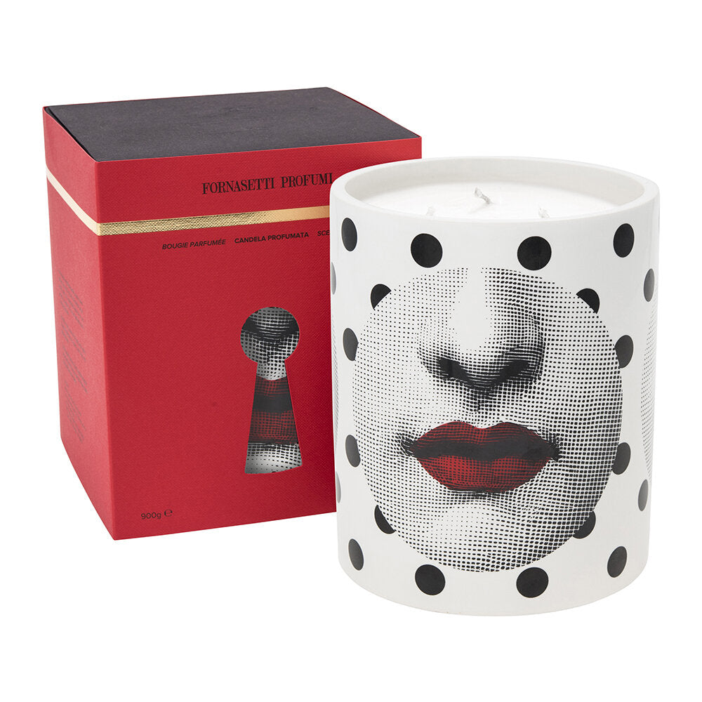 Fornasetti candle medium COMME DES FORNA Scented Candle  - Otto