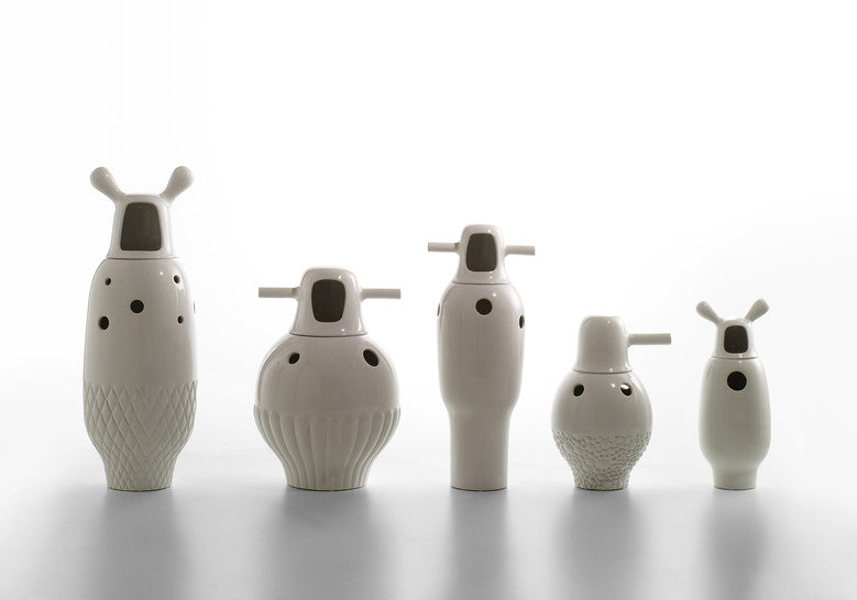 Jaime Hayon Showtime Vases White