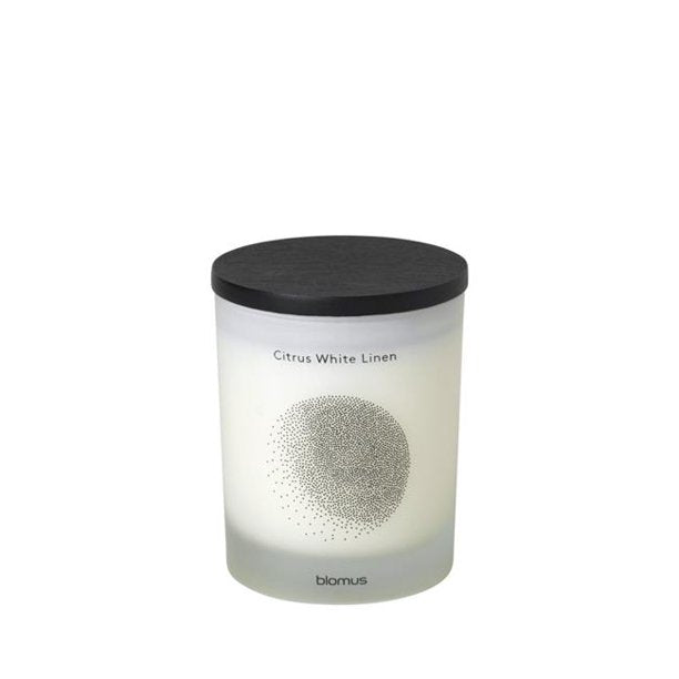 FLAVO Scented Candle Small Citrus White Linen *