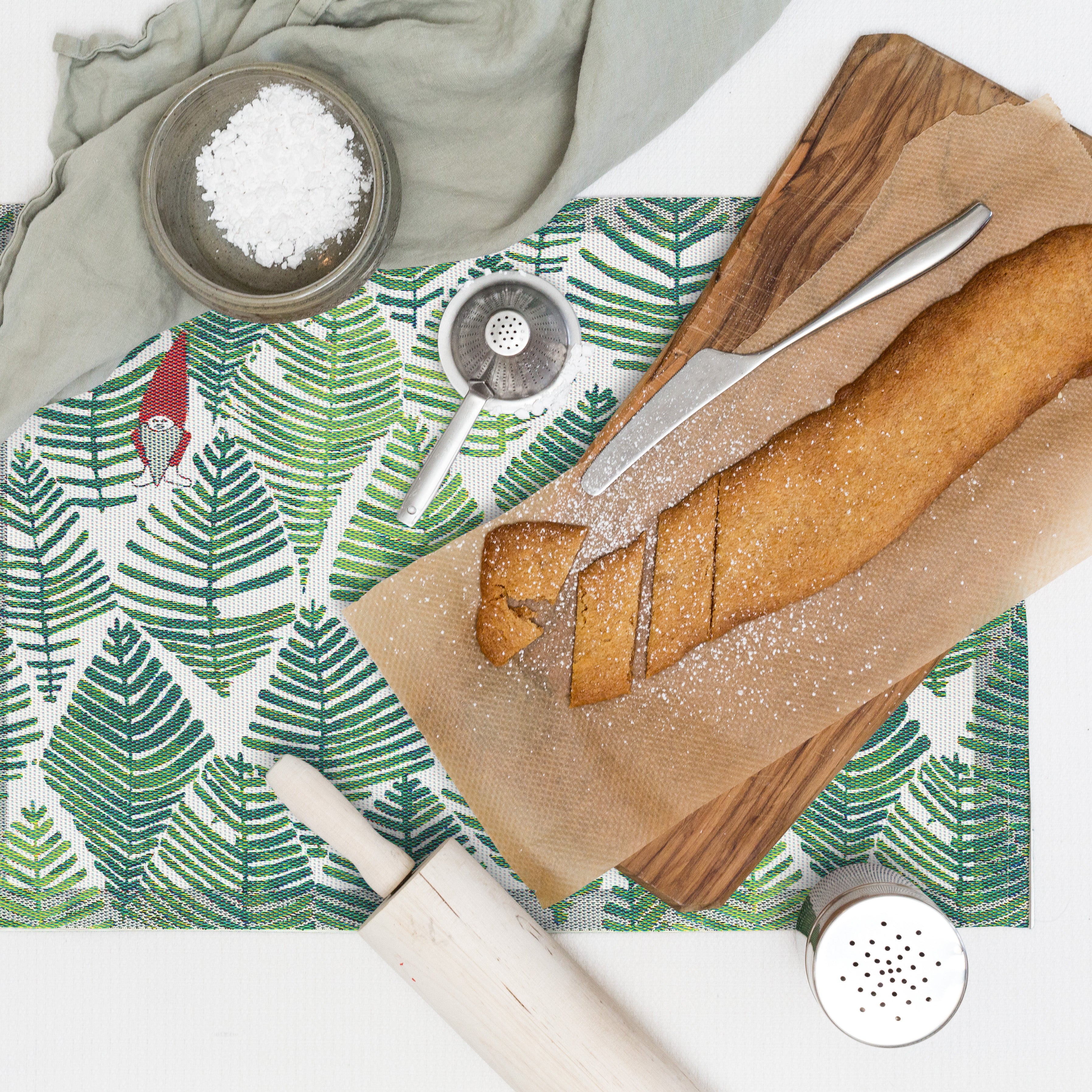 Placemat  35x48 cm Christmas TIPP TAPP