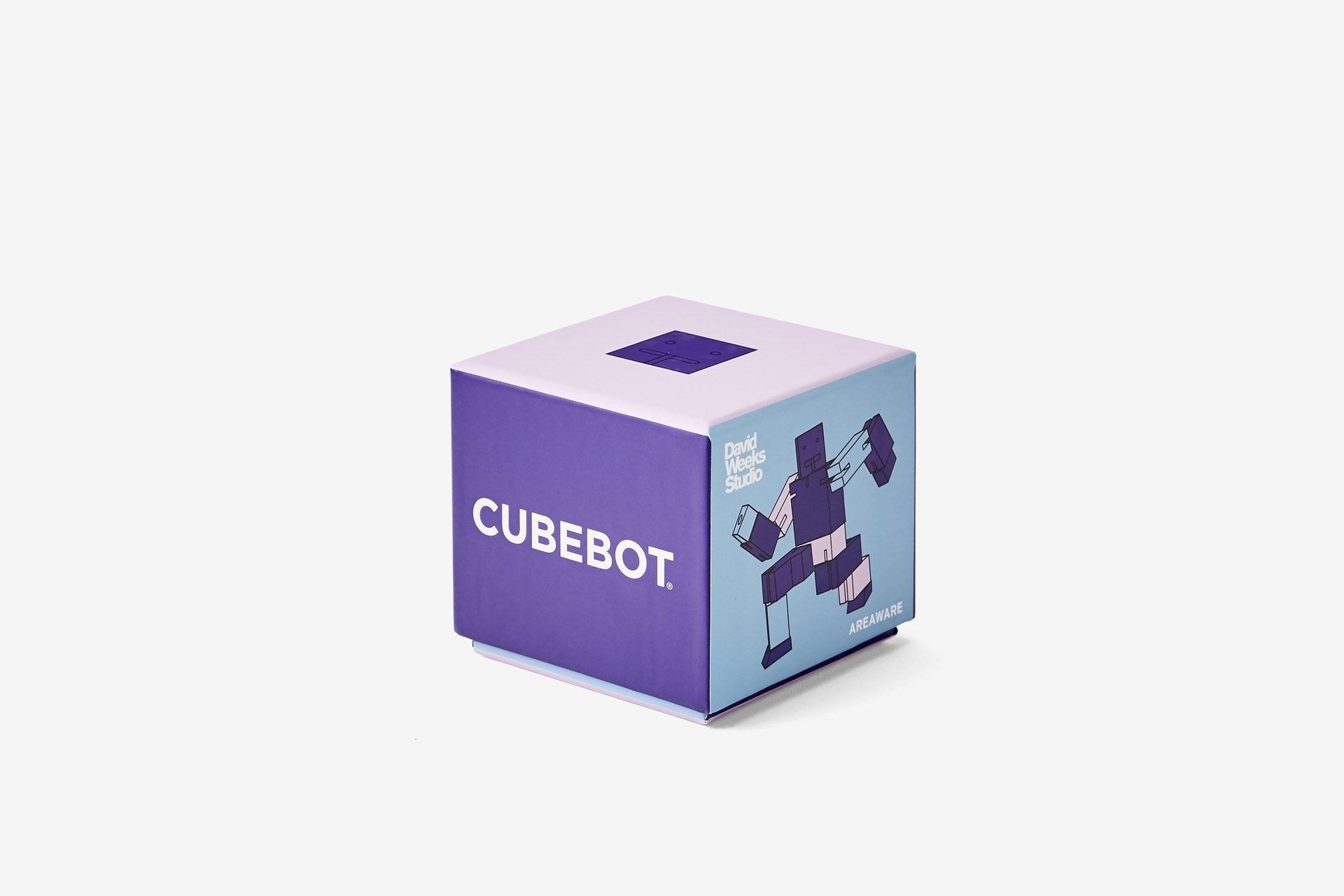 Cubebot, Small, POP CAPSULE COLLECTION Multi Purple