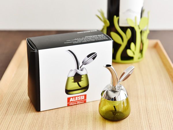 MSA32 Fior d'olio Pourer for olive oil with bottle