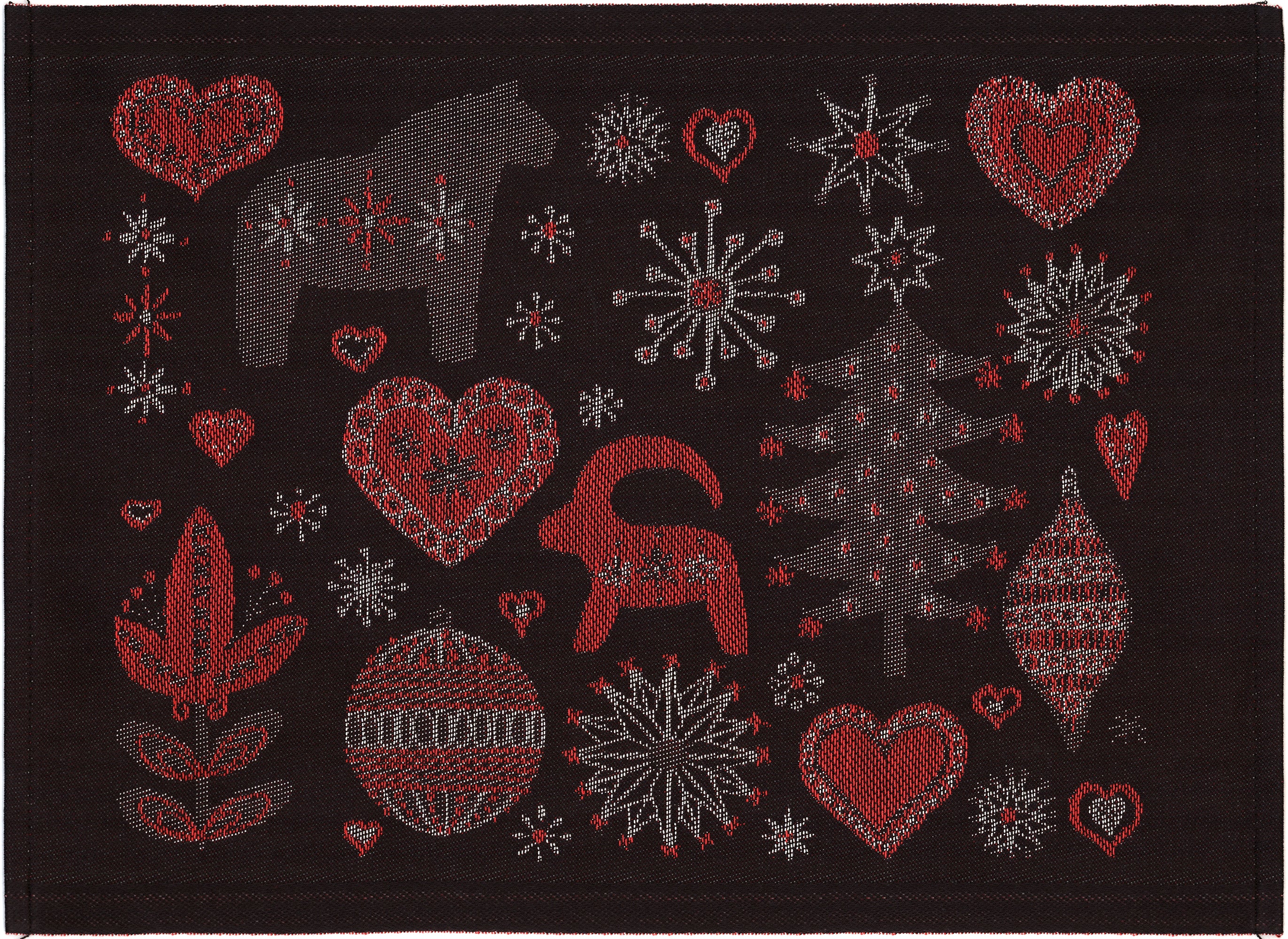 Placemat  35x48 cm Christmas JULNATT 900