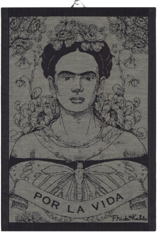 Frida Kahlo Towel 35x50 cm /  14 x 20 in FUERZA