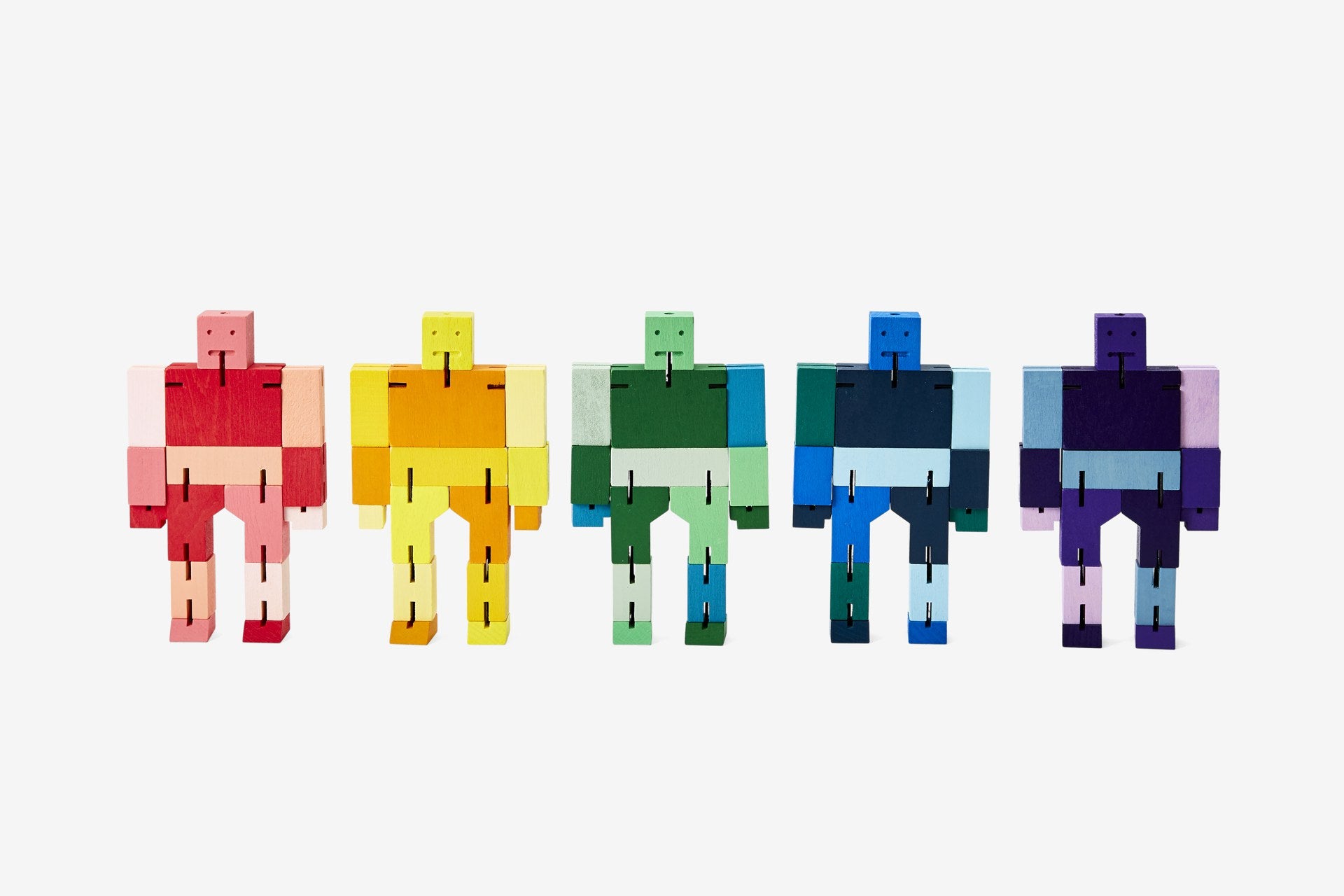Cubebot, Small, POP CAPSULE COLLECTION Multi Purple