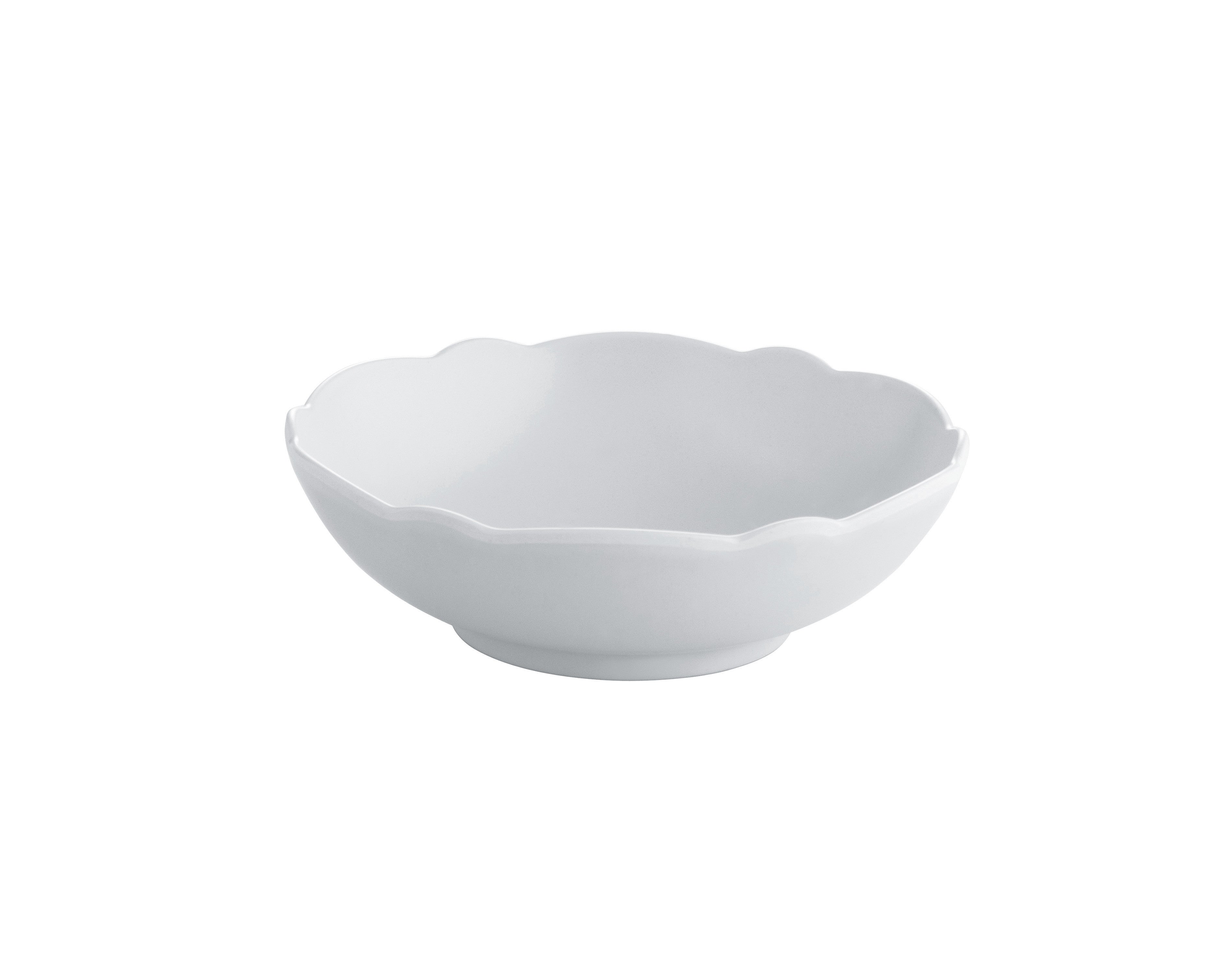 MW72/54 W Dressed en plein air Dessert bowl in melamine