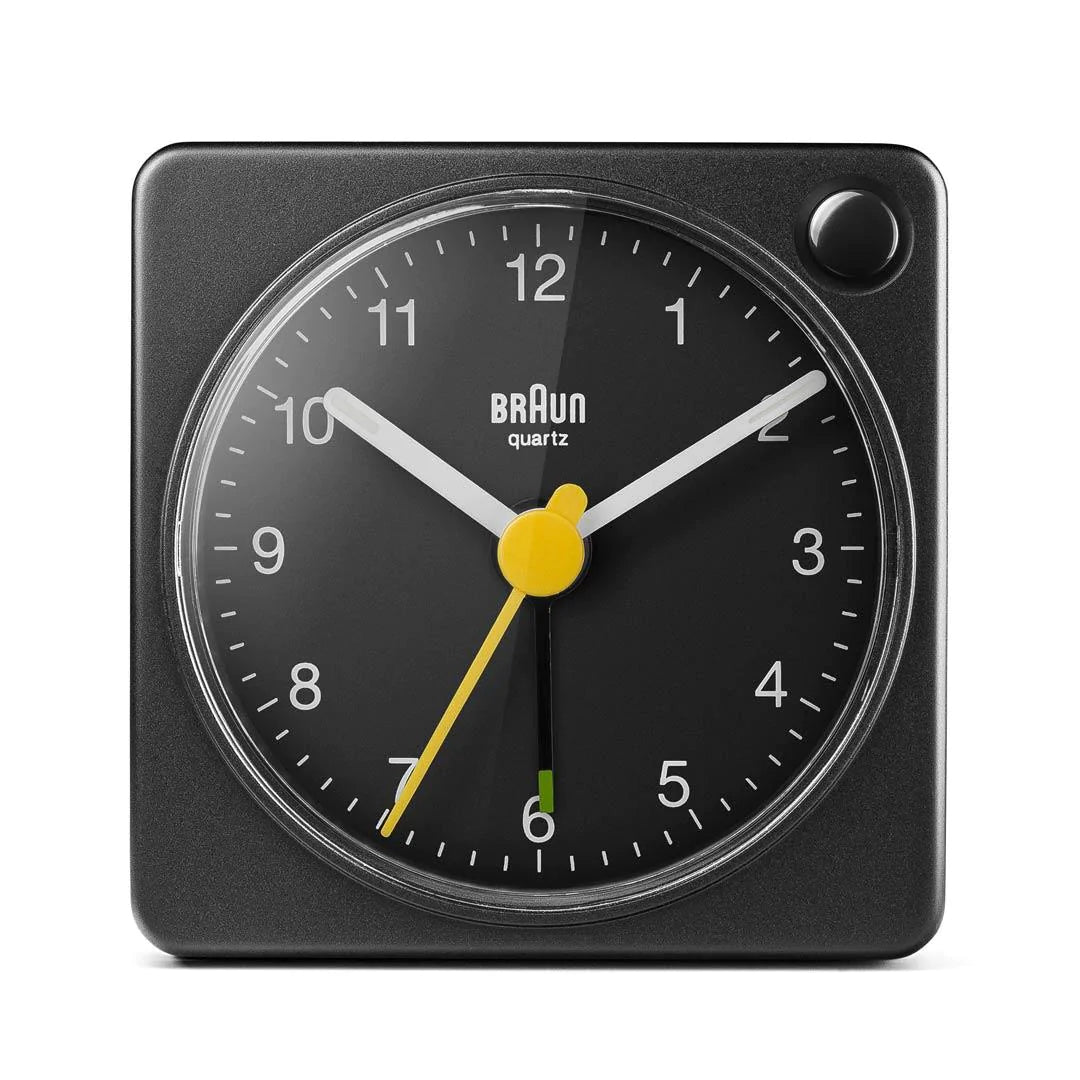 BRAUN Digital Clock BNC016BK ブラック AMEICO - Official US Distributor of Braun - BC16 Digital VA