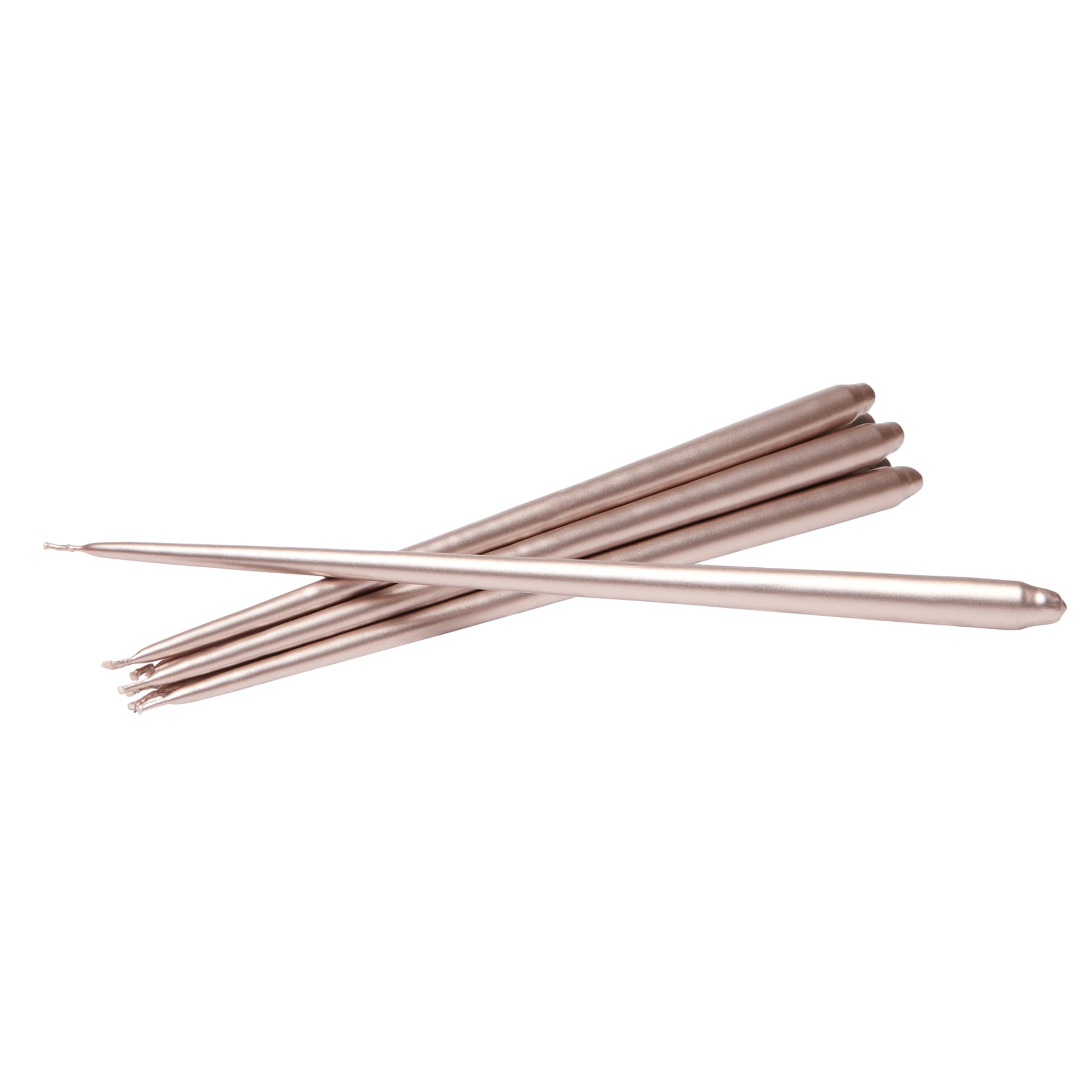 STOFF Nagel candles by Ester&Erik box w/6 pcs, champagne