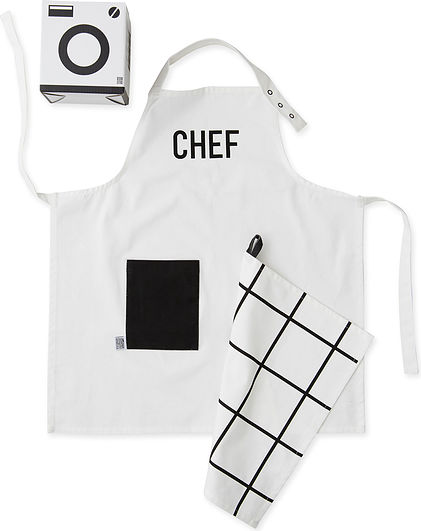 Design Letters Little chef's kit Laundry playset (2 pc)