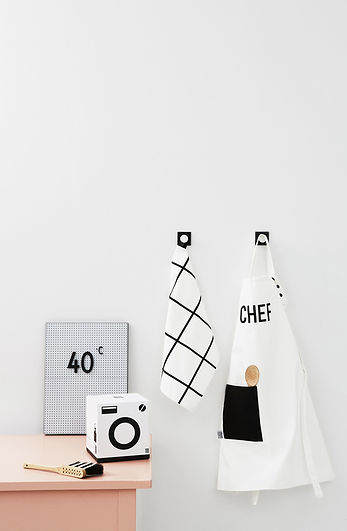 Design Letters Little chef's kit Laundry playset (2 pc)