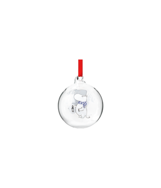 Moomin Christmas ball 7cm -Moomin