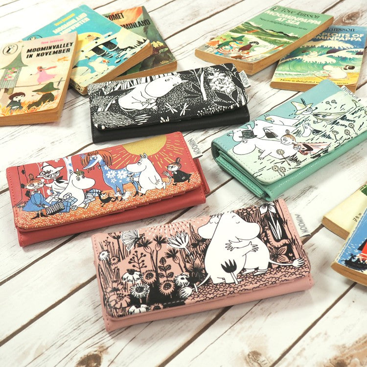 Moomintroll Dreaming Wallet by Disaster Designs