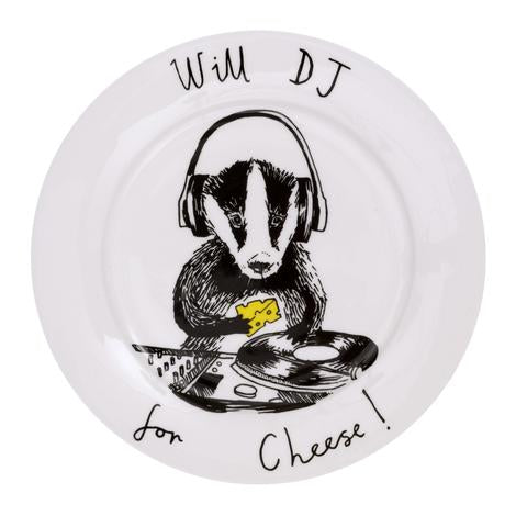 'DJ Badger' Side Plate