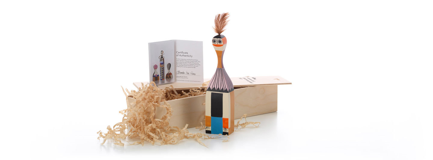 Wooden Doll Alexander Girard , 1952 ( No. 01)