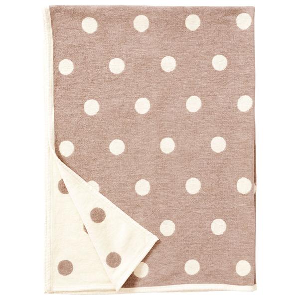 Klippan blanket organic cotton chenille Dots ( 3 versions)