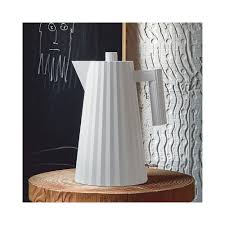 ELECTRIC KETTLE  Plissé Design: Michele De Lucchi 1.7 l WHITE