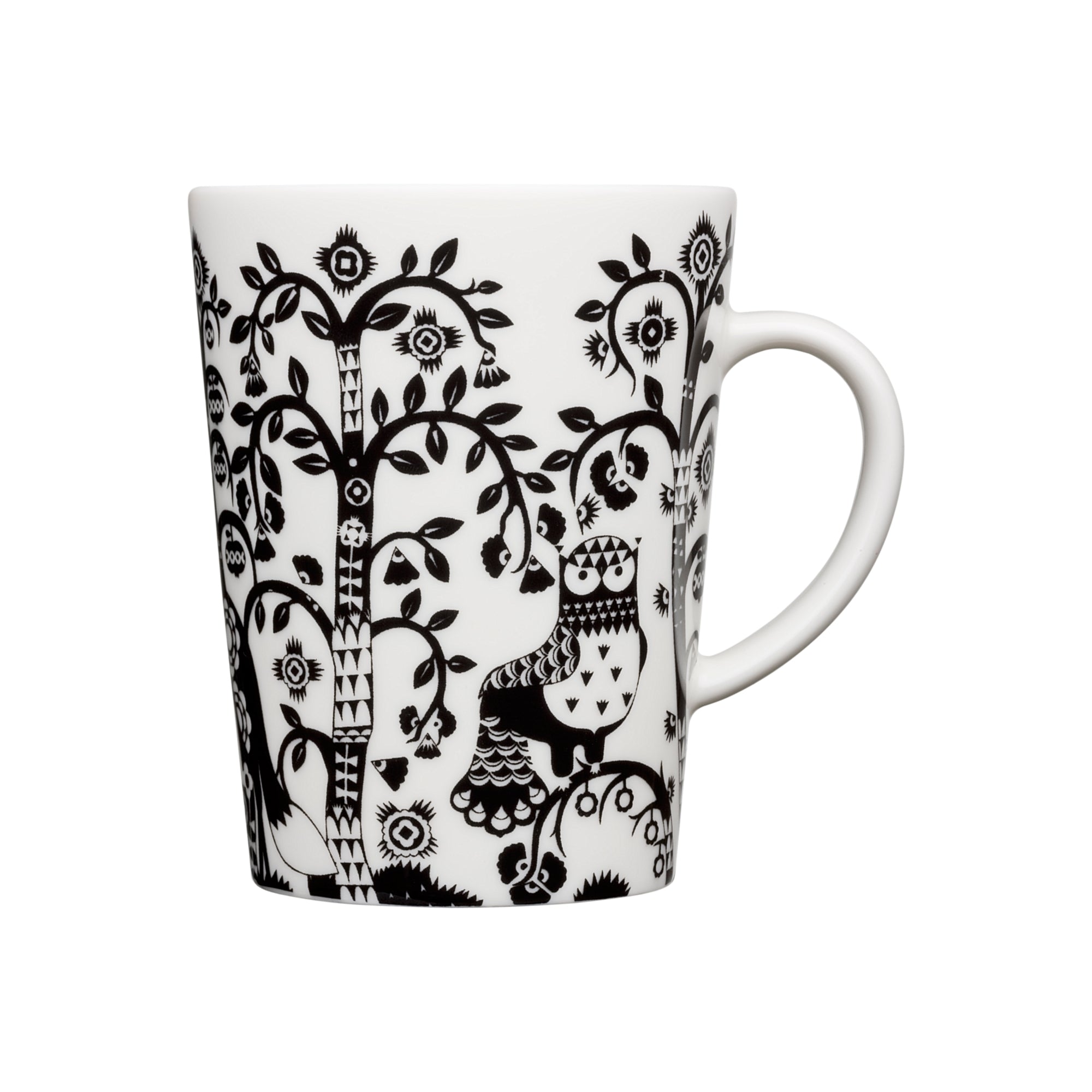 Taika Large mug 0,4 l / 13.5oz Black