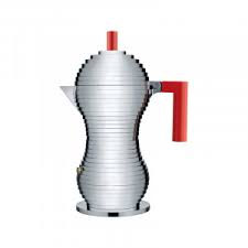 MDL02/6 R - Pulcina Espresso coffee maker 6 cup red