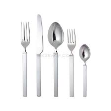 4180S5 Dry Cutlery 5pc setting by Achille Castiglioni