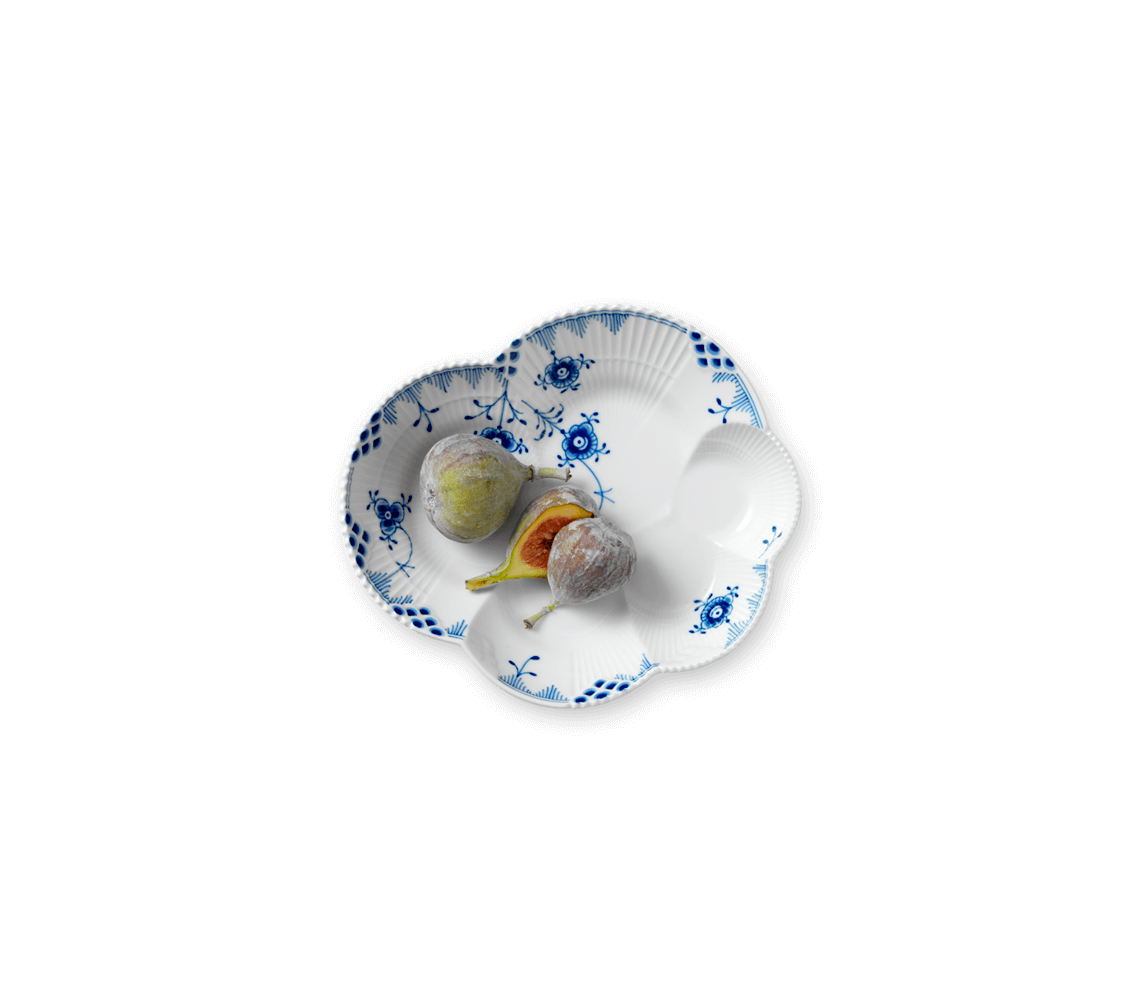Blue Elements Sky shaped dish 7.5" /  dish 19cm