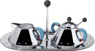 9097 Graves Bird Sugar bowl blue