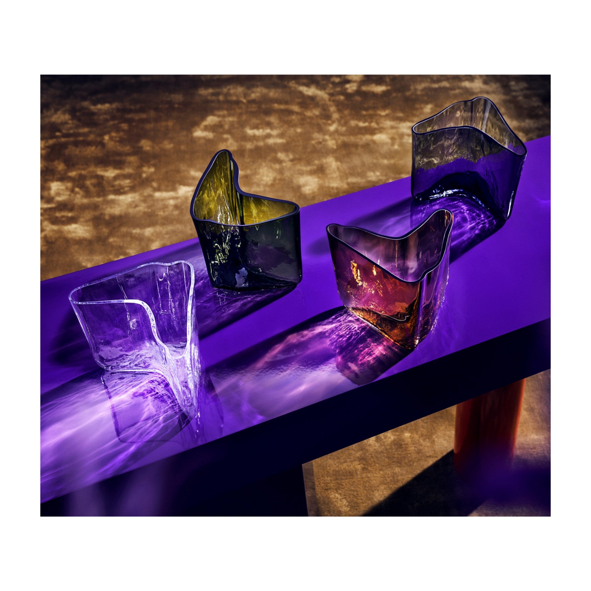 Aalto Vase 6.75"x 5.5" Clear / 175 x 140 mm