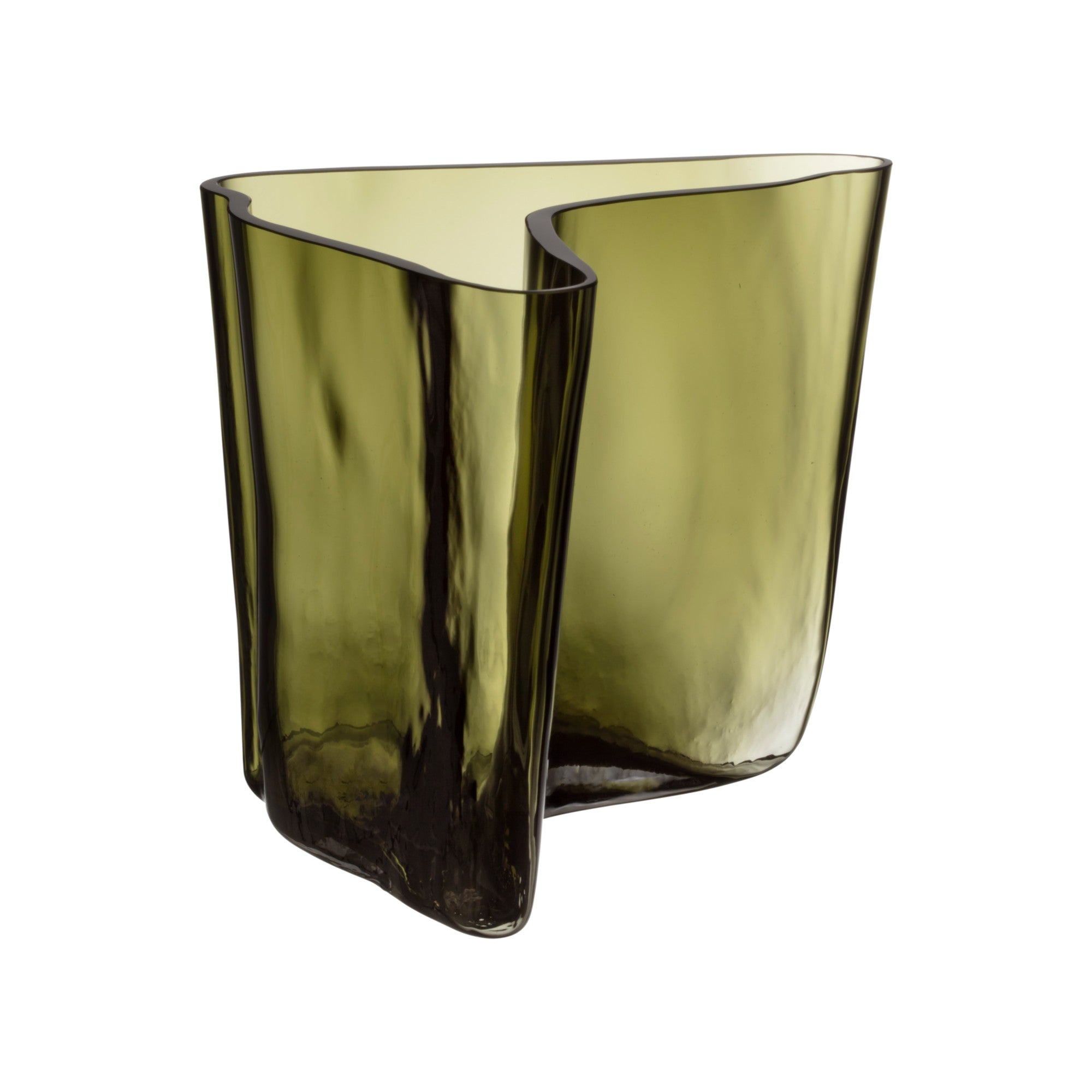 Aalto Vase 6.75"x 5.5" Moss Green / 175 x 140 mm