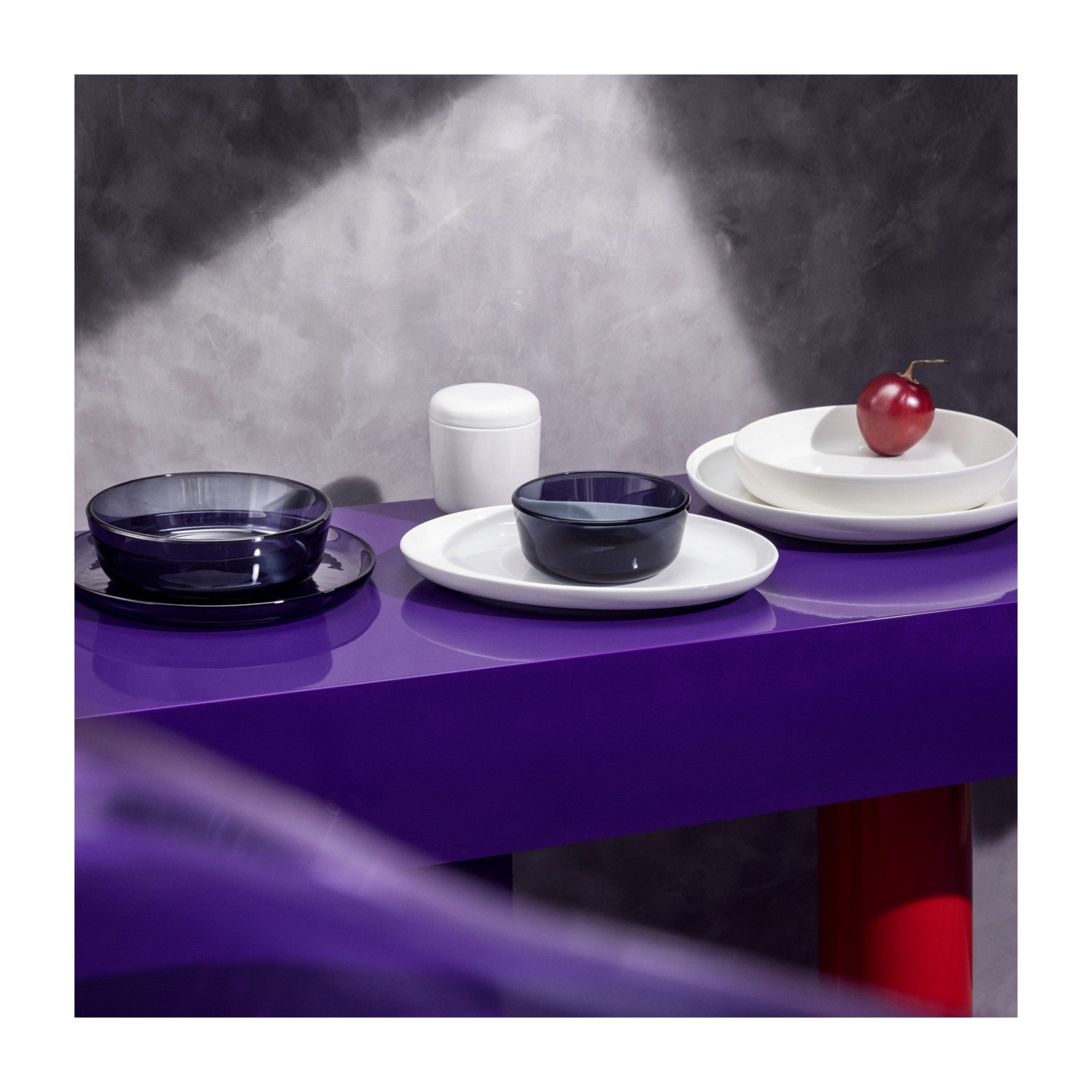 Essence bowl 69 cl dark grey / 23 oz