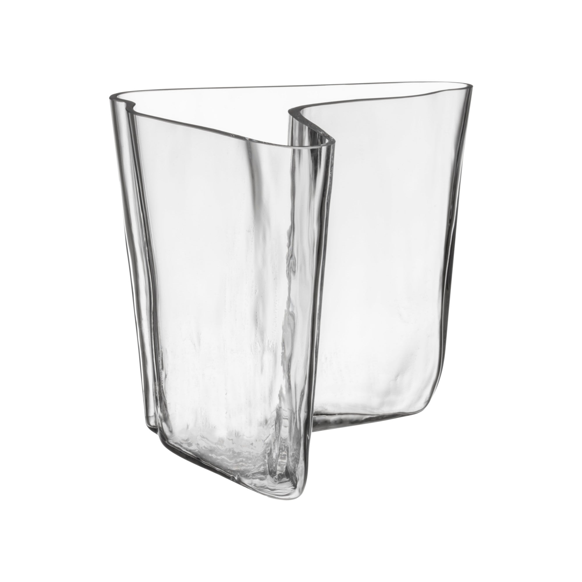 Aalto Vase 6.75"x 5.5" Clear / 175 x 140 mm
