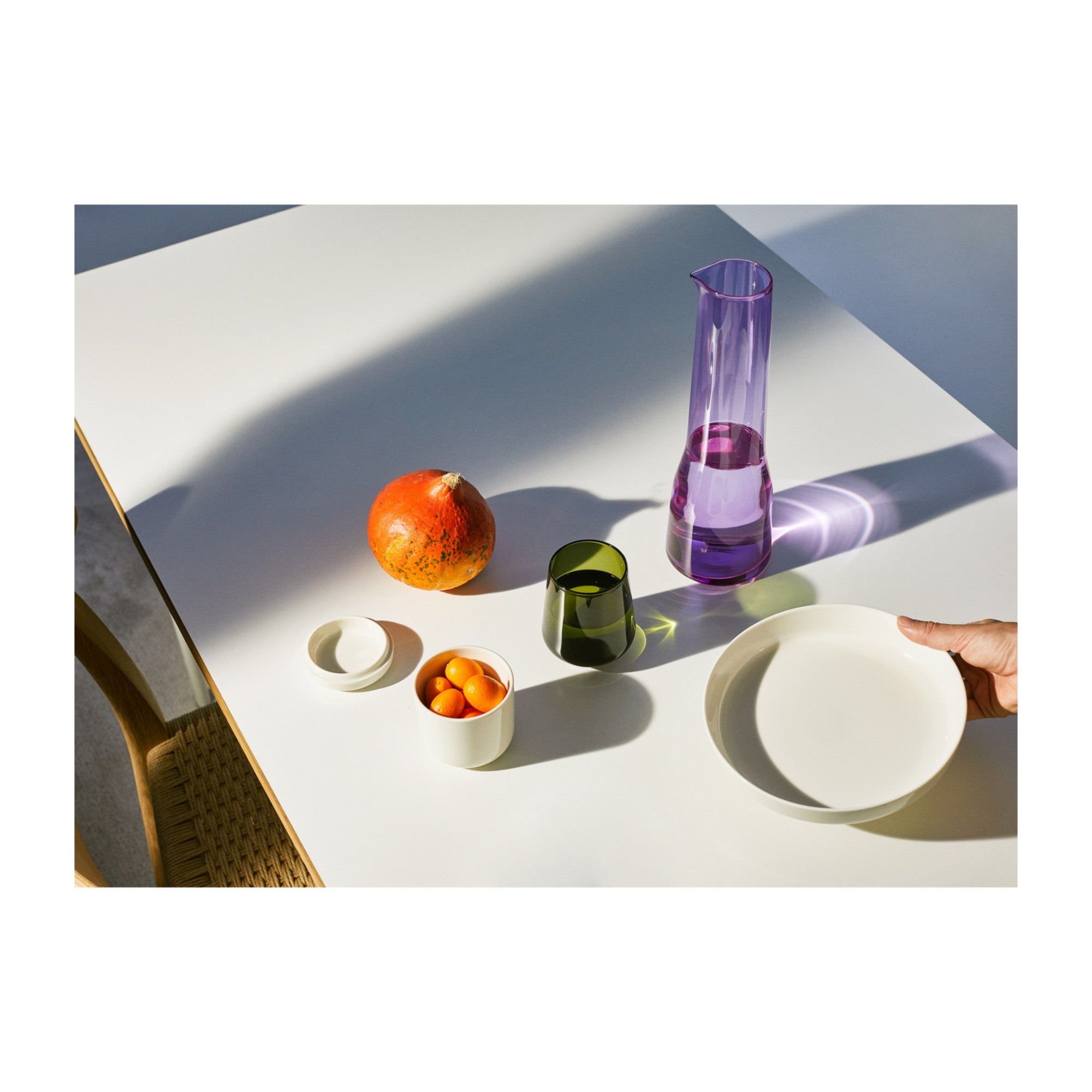 Essence jar with lid 0,26 l