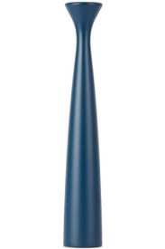Blossom candleholder Rose -Dark Petrol / Navy
