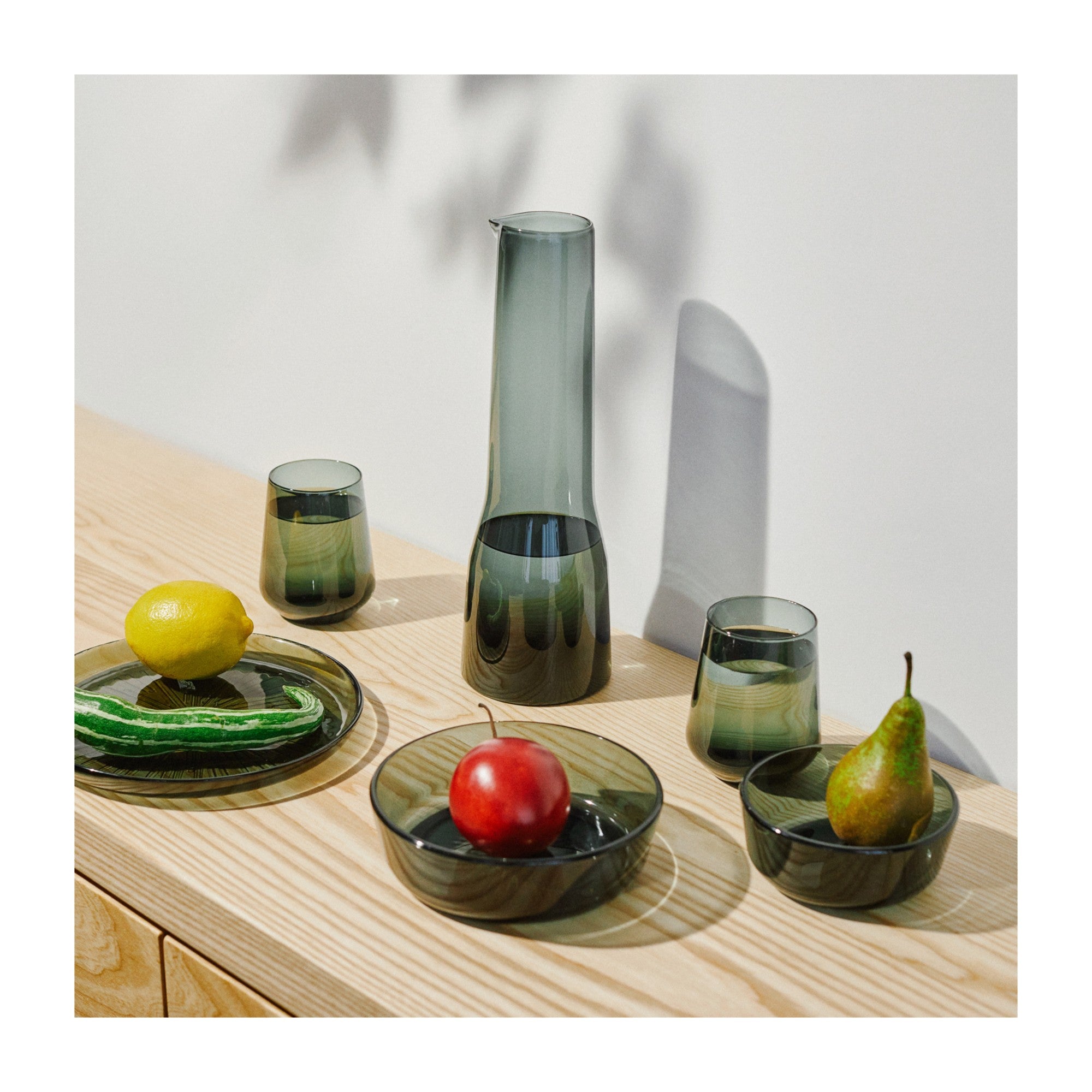 Essence bowl 69 cl dark grey / 23 oz