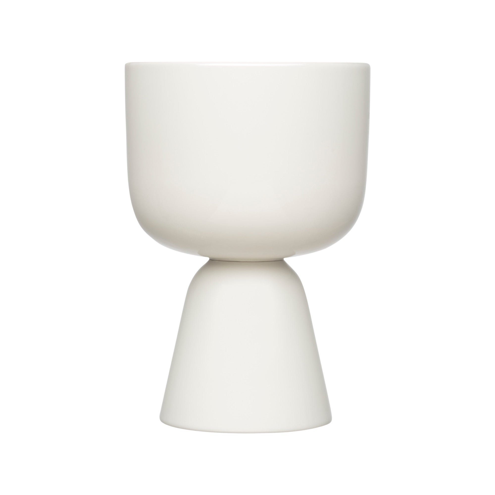 Nappula plant pot 230 x 155 mm / 9 X 6" White