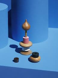 Tower Building Blocks Multicolor