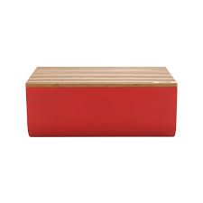 BG03 R Mattina Bread box Red