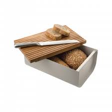 BG03 WG Mattina Bread box Warm Grey