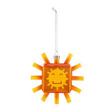GJ02 7 CUBIK SUN / SUNFLAKE CHRISTMAS DECORATION