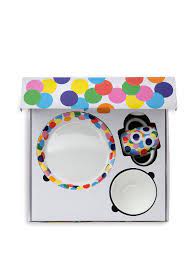 AM39S1 Alessini - Proust Children tableware in decorated bone china