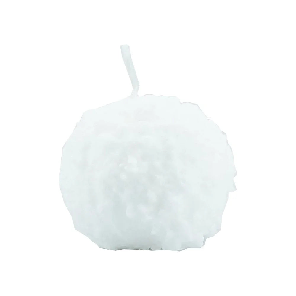 Danish Candle : Snow ball 3 inch